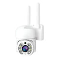 Câmera De Segurança Externa Inteligente Wifi Ip66 Colorida V
