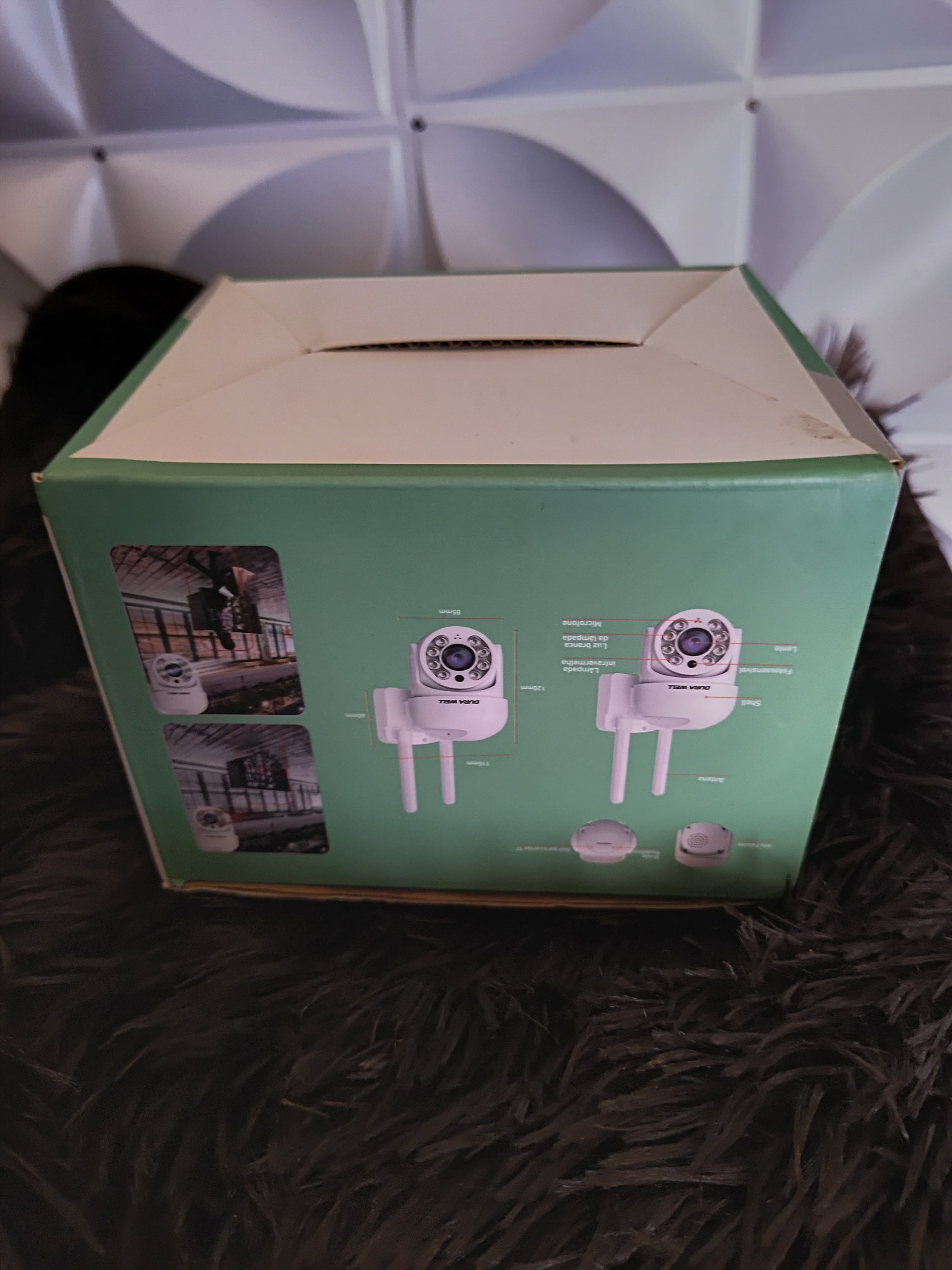 Câmera de segurança inteligente