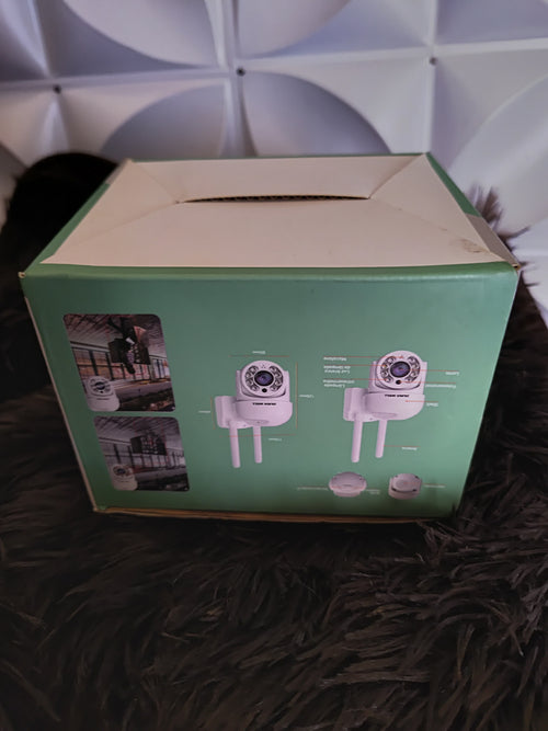 Câmera de segurança inteligente