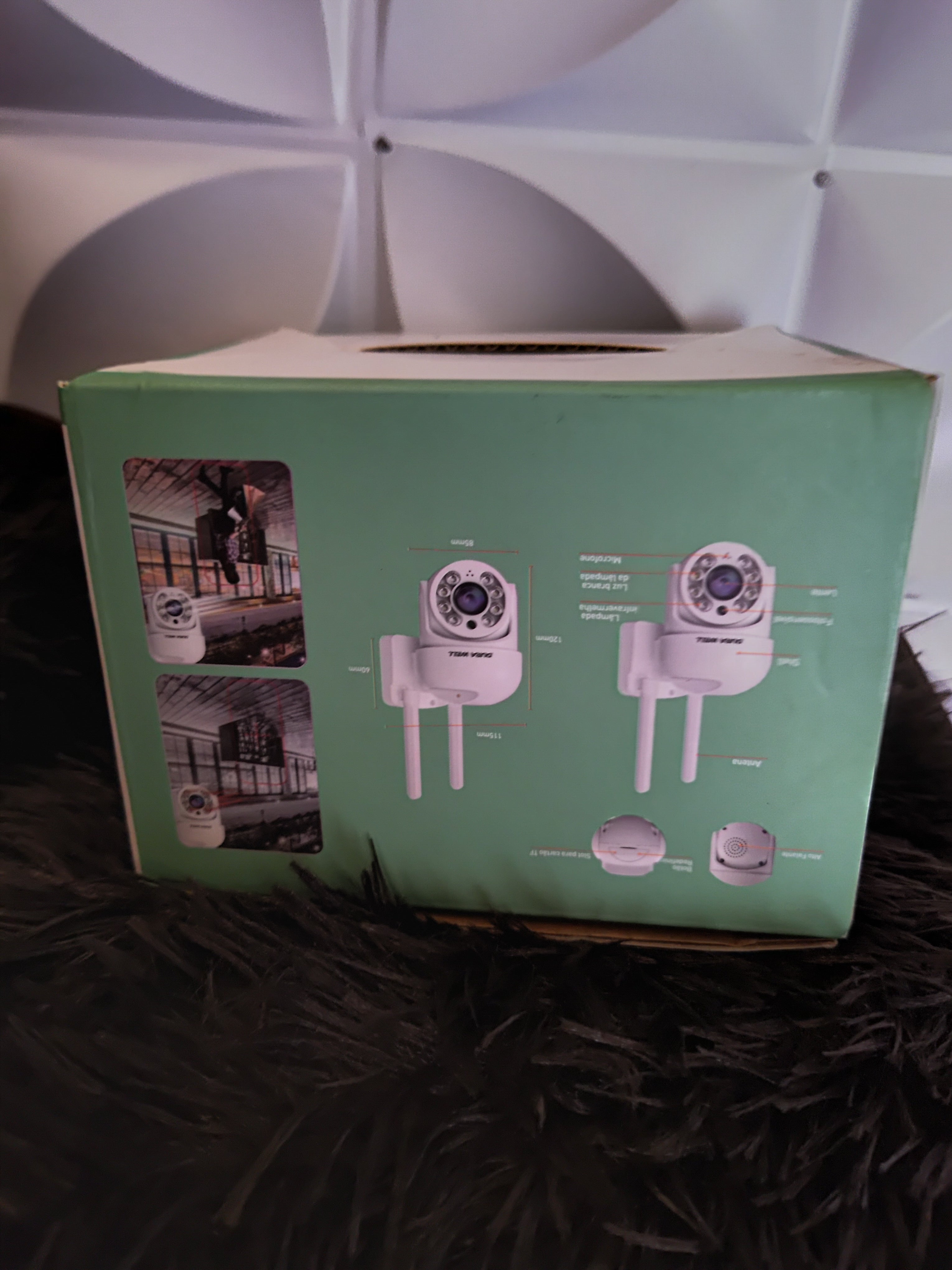 Câmera de segurança inteligente