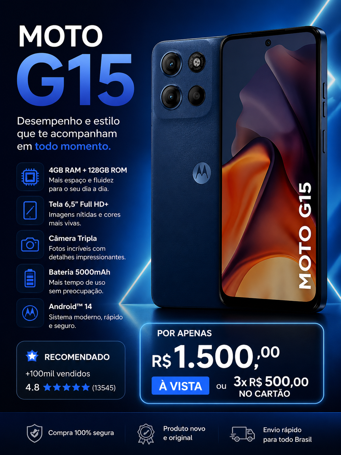Motorola Moto g15
